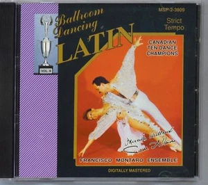 BALLROOM DANCING - LATIN - MINT IMPORT CD - Picture 1 of 2
