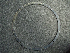 Johnson evinrude OMC Transom Seal Boot ring plate 308455 0308455 - Imagen 1 de 2