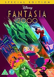 FANTASIA 2000 - DISNEY DVD - SPECIAL EDITION - NEW / SEALED DVD - UK STOCK - Image 1 of 1