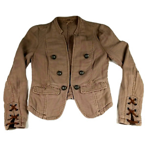 Free People Military Jacket Brown Coats, Jackets & Vests for Women 