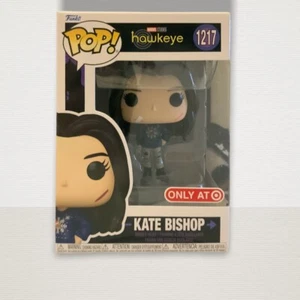 Funko POP! Disney+ Marvel Studios Hawkeye: Kate Bishop#1217-Target Exclusive-NEW - Picture 1 of 2