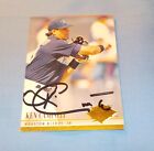 Ken Caminiti Signed Autographed 1994 Fleer Ultra Card Astros Padres