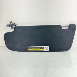 06-11 MERCEDES W219 CLS63 CLS55 Front Right Driver Sun Visor Suede Alcantara OEM - Picture 1 of 5