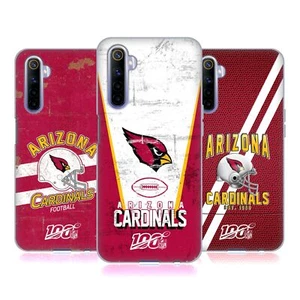 OFFICIAL NFL ARIZONA CARDINALS LOGO ART SOFT GEL CASE FOR REALME PHONES - Imagen 1 de 10