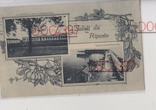 RIPOSTO CATANIA SALUTI FLOREALE 2 VEDUTE FPV 1927 BELLA