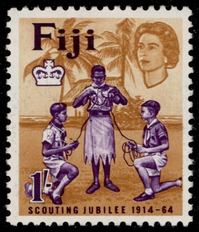 FIJI 207 (SG337) - National Boy Scouts 50 Aniversario (pb97814) Foto 1 de 1