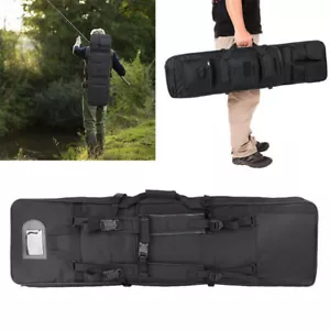 36"For Gun Case Tactical Molle Long Double Backpack Gun Bag for Hunting Shooting - Picture 1 of 10