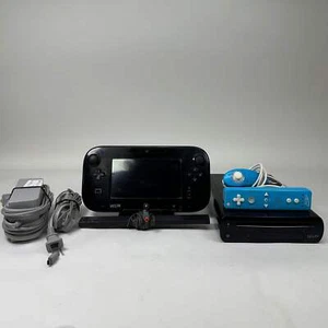 Console videogioco Nintendo Wii U WUP-101(02) nera - Foto 1 di 16