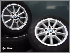 Original BMW 3er e36 e46 Z3 Alufelgen GOODRIDE NEU Winterreifen 205 60 r15 91H - Bild 1 von 7