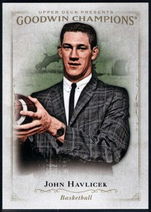 2016 Upper Deck Goodwin Champions #6 John Havlicek NM-MT 