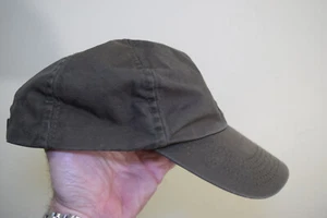 Boy Scout Troop Official Uniform Hat Green S/M BSA Scouts USA WORN LOOK - Picture 1 of 12