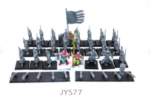 Warhammer Bretonnia Peaseant Bowmen JYS77 - Picture 1 of 1