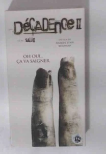 Saw II 2 2005 LATE RELEASE French Version VHS RARE - Picture 1 of 6
