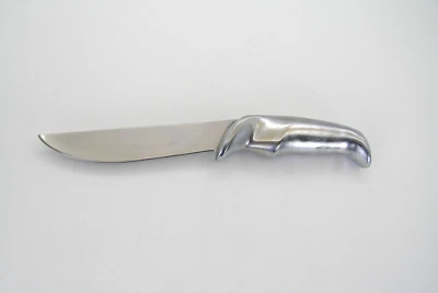 1950's -60's Gerber Magnum Fixed Blade Hunting Knife  Aluminum Handle Fitch? - Image 1 of 4