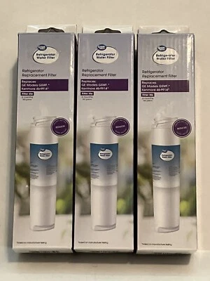 3 Replacement Refrigerator Filter for GE GSWF / Kenmore 46-9914 300 Gallon - Image 1 of 4