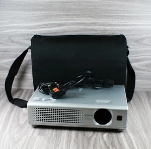 Hitachi Projector Performa CP-RS55 Multimedia LCD Silver Tested Fully Working GC - Picture 1 of 13