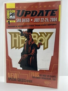 MINT SAN DIEGO COMIC CON 2004 MUST HAVE FOR ANY HELLBOY COLLECTOR - Picture 1 of 5