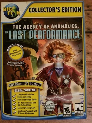 Agency of Anomalies: The Last Performance + Bonus Hidden Object PC Games - Image 1 of 3