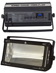 2pc 3000W strobe light atomic 3000 dj stage flash lighting dmx512 - Picture 1 of 5