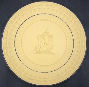 Wedgwood Cane Jasperware Cherubs Putti 6 5/8" Dessert Plate - Picture 1 of 4