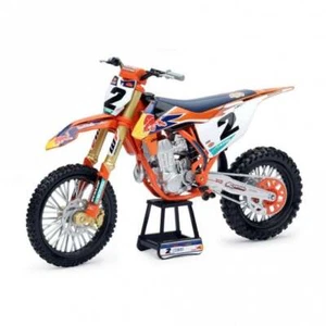 Nuevo modelo de juguete de bicicleta Ray Toys escala 1:10 KTM SXF450 19-22 Red Bull Webb #2 MX - Imagen 1 de 1