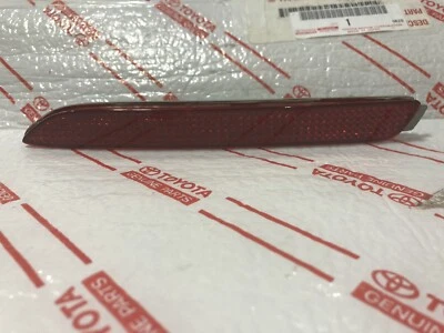 *NUEVO REFLECTOR LUZ PARACHOQUES TRASERO LADO CONDUCTOR IZQUIERDO LEXUS GX470 RC300 NX200T RC350 Foto 1 de 3