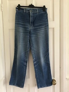 Vintage 1980s High Waist Mom Jeans - Dark Horse - UK 14 - Picture 1 of 9