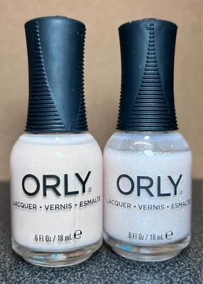 Nagellack Set, ORLY, Hochzeits-Lacke, 2 x 18ml, Zustand: unbenutzt - Bild 1 von 4