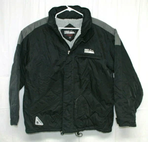 First Down Black Ski Snowboard Jacket Coat XL Winter Outdoor Ski Mens - Picture 1 of 8