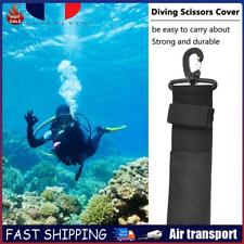 Portable Diving Scissors Protection Bags Nylon Divers Underwater Storing Case FR