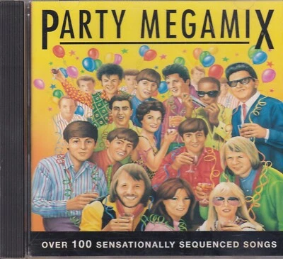 Party Megamix -100 Sensationally Sequenced Songs -CD-1107- near mint - Bild 1 von 2