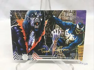 1995 Fleer Ultra Marvel Spider-Man Gold Foil Signature Series Card Morbius Venom - Bild 1 von 6