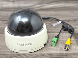 Samsung SCD-2080P High Resolution 600TVL 3.6x Varifocal Lens CCTV Dome Camera - Picture 1 of 11