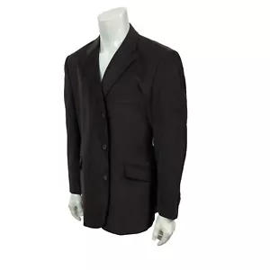 J. Ferrar Brown Cotton Corduroy Blazer Jacket Mens XL 46-48 - Picture 1 of 15
