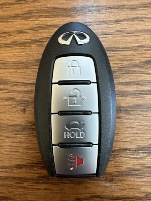 Mando a distancia llave inteligente Infiniti Q50 Q60 2016-2020 OEM S180144204 EXCLT Foto 1 de 4
