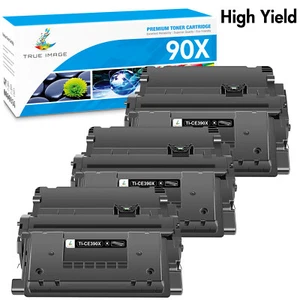 TRUEIMAGE CE390X 90X Toner Cartridge For HP LaserJet M603dn M603xh Printer 3Pack - Picture 1 of 11