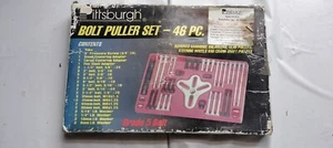 pitsburgh model 37824 bolt puller set 46 pc - Picture 1 of 2