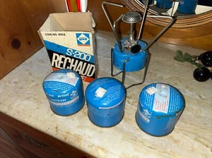 Estufa de campamento/mochilero de butano de un solo quemador Garcia S200 con combustible envío gratuito a EE. UU. - Imagen 1 de 10