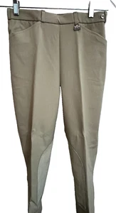 Georg Schumacher Womens Royalty 51 Riding Pants Size 28L Breeches Germany Beige - Picture 1 of 12