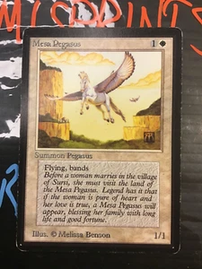 MTG Beta Mesa Pegasus Magic magicmisprints - Picture 1 of 2