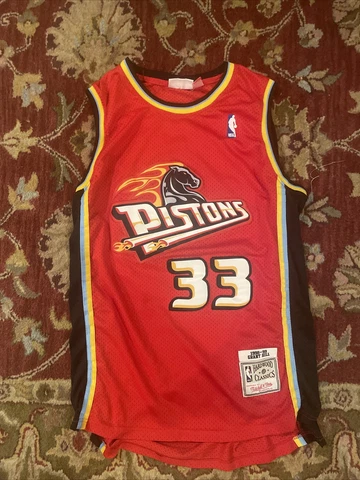 Mens Mitchell & Ness NBA Swingman Alternate Jersey Pistons 99-00 Grant Hill Cover