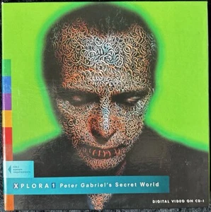 XPlora 1 Peter Gabriel's Secret World CDi Digital Video Boxed - Picture 1 of 4