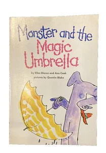 Monster and the Magic Umbrella PB Ellen Blance 1973 Collectible 0-590-11702-5 - Picture 1 of 3