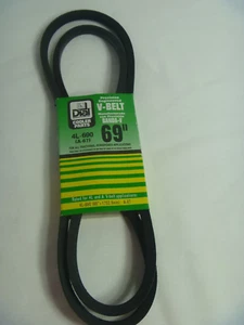 V-Belt Banda DIAL V-BELT 69" 4L-690 A-67  1/2 x 69in V-Belt Replacement - Picture 1 of 8