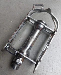 Pedale Sinistro Way Assauto corsa Anni 50 left side Bianchi Cinelli Masi Legnano - Foto 1 di 7