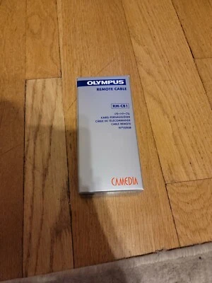 Olympus RM-CB1 Remote Cable Release for E-1 / E-3 / E-10 / E-20N Digital Camera - Image 1 of 4