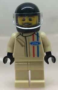 LEGO ®-Minifigura Coche de Carreras Speed Champions 1968 Ford Mustang Set 75884 - sc053 - Imagen 1 de 4