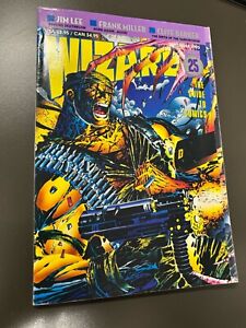 1993 September Wizard the Guide to Comics Volume 1 Number 25