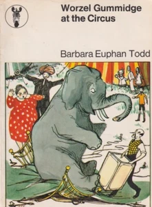 WORZEL GUMMIDGE AT THE CIRCUS, "ZEBRA" PAPERBACK FROM UK, 1970 - Picture 1 of 8