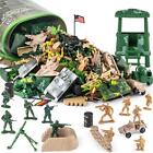 Army Men Toys For Boys 8-12 Military Toy Soldier Army Base 160 Pcs Set Includ